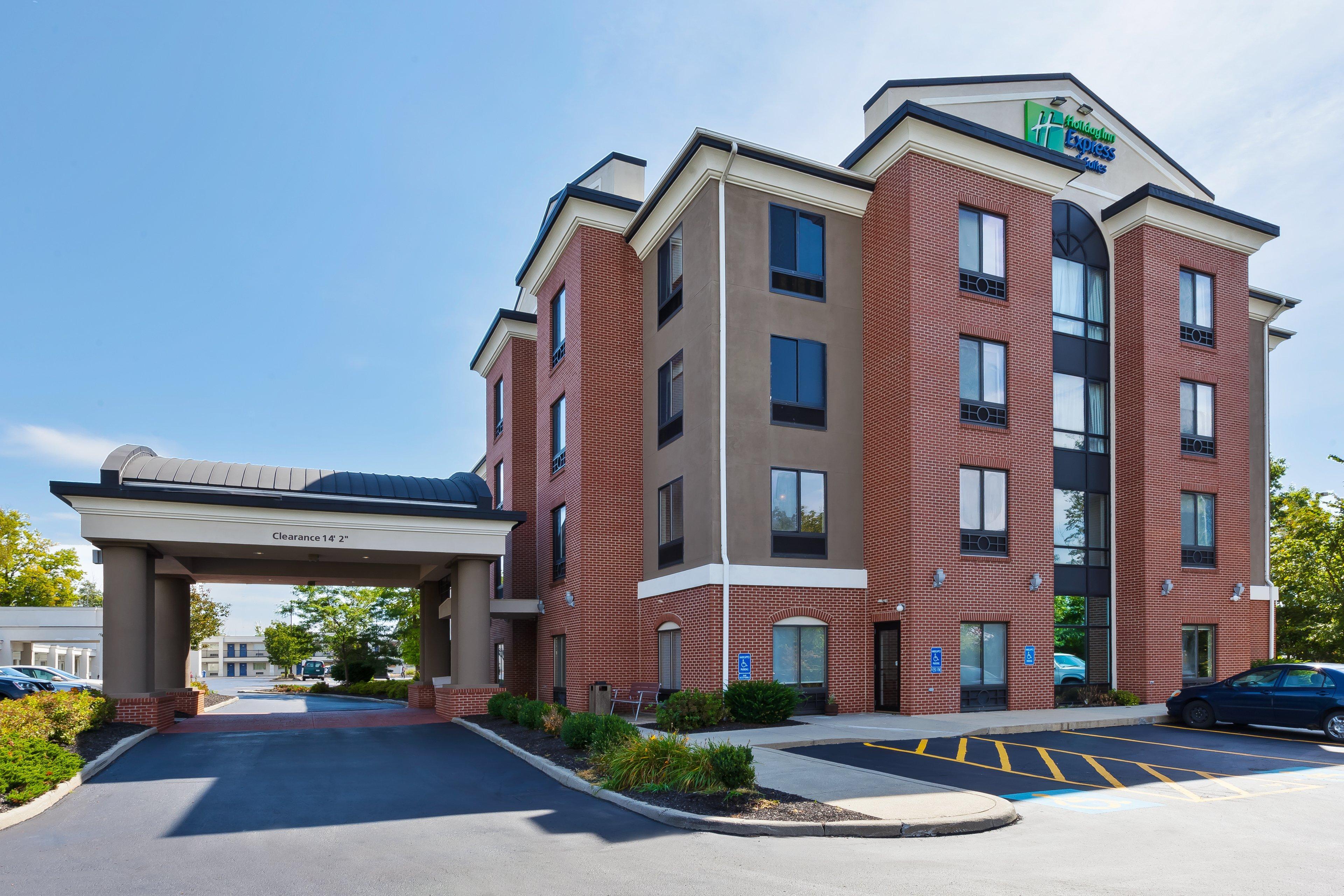 Holiday Inn Express Hotel & Suites Cleveland-Richfield By Ihg Brecksville Екстер'єр фото